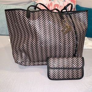 dkny gemma tote